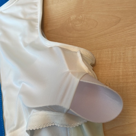 Michael Kors Racerback Tankini Colorblock Top w/ Zip Front - Picture 10 of 11